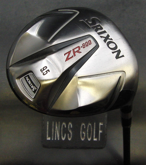 Srixon ZR-800 9.5° Driver Stiff Graphite Shaft Srixon Grip