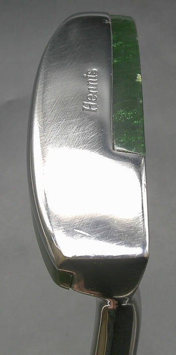 Jade Hennis Putter 88.5cm Playing Length Steel Shaft Golf Pride Grip*