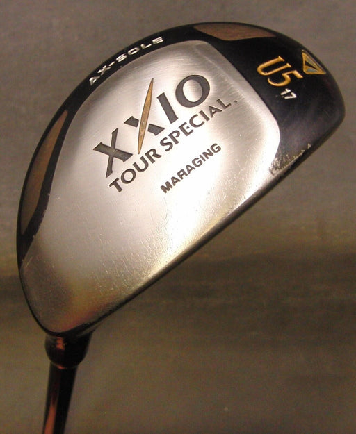 XXIO Tour Special AX-Sole 17° 5 Hybrid Stiff Graphite Shaft Dunlop Grip