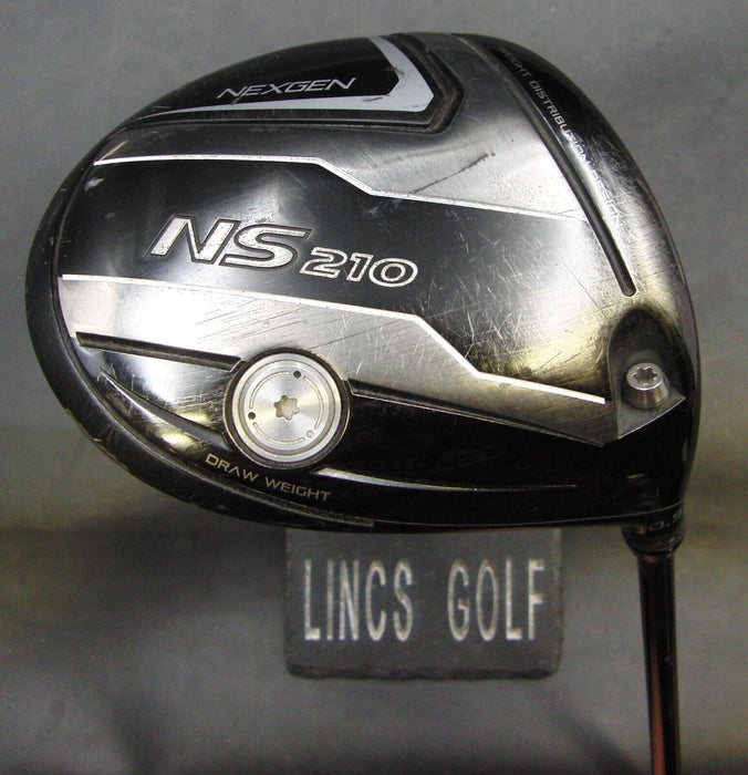 Nexgen NS210 10.5° Driver Regular Graphite Shaft Susas Grip