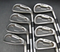 Set of 8 x Mizuno T-Zoid MX-15 Irons 3-PW Regular Steel Shafts Mixed Grips