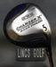 A.M.C Charger X Hi-C.o.r. Stainless 18° 5 Wood Regular Graphite Shaft Pride Grip