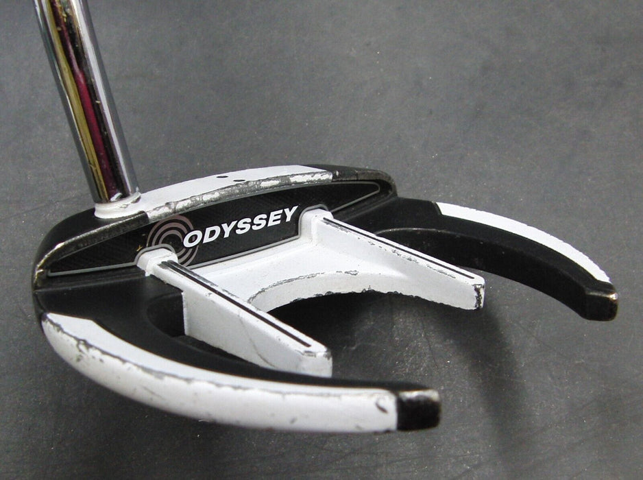 Odyssey Versa Sabertooth Putter 87cm Playing Length Steel Shaft PSYKO Grip