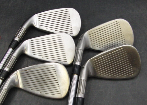 Set of 5 x TaylorMade M6 Irons 6-PW Stiff Steel Shafts TaylorMade Grips