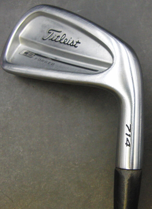 Titleist 714 CB Forged 5 Iron Regular Steel Shaft Titleist Grip