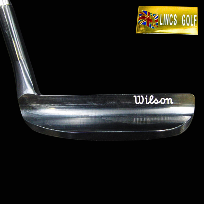 The Wilson 8802 Michael Jordan Golf Putter 91cm Steel Shaft Royal Grip