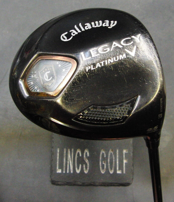 Callaway Legacy Platinum 9.5° Driver Regular Graphite Shaft Izanahi Studio Grip