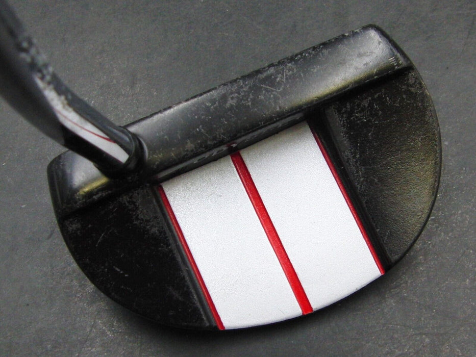 Odyssey White Rize iX #3 Putter 87cm Playing Length Steel Shaft Odyssey Grip