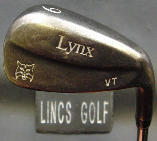 Lynx VT 9 Iron Extra Stiff Steel Shaft Lamkin Grip