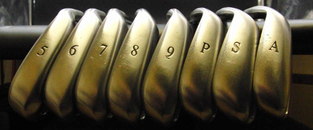 Set of 8 x MacGregor Mactec NV3 Irons 5-SW+GW Regular Graphite Shafts