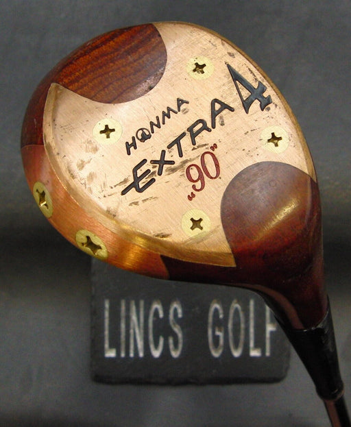 Ladies Honma Extra 90 4 Wood Ladies Graphite Shaft Honma Grip