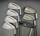 Set of TaylorMade rac OS 5-PW+ Callaway Driver+ 3 Wood+ 7 Wood+ Putter+ Bag