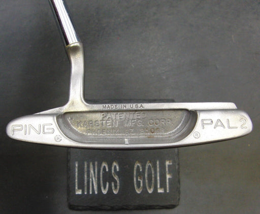 Refurbished Ping Pal 2 Putter 86.5cm Playing Length Steel Shaft Acer Grip