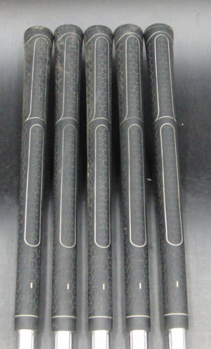 Set of 5 x Callaway Legacy Forged Irons 6-PW Regular Steel Shafts Callaway Grips