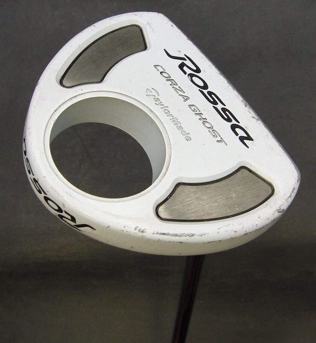 Taylormade Rossa Corza Ghost Putter Steel Shaft 86.5cm Length Acer Grip