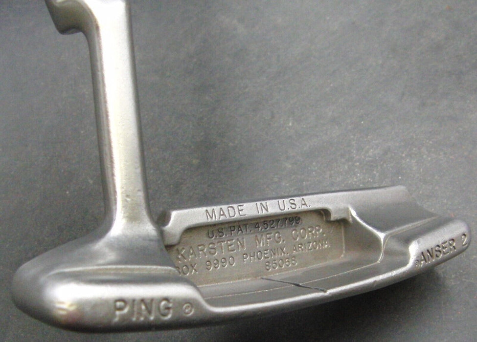 Refurbished Ping Anser 2 Putter Steel Shaft 86cm Length Ping Grip