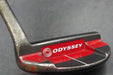 Odyssey Works Versa 9 Putter Coated Steel Shaft 87cm Length Odyssey Grip