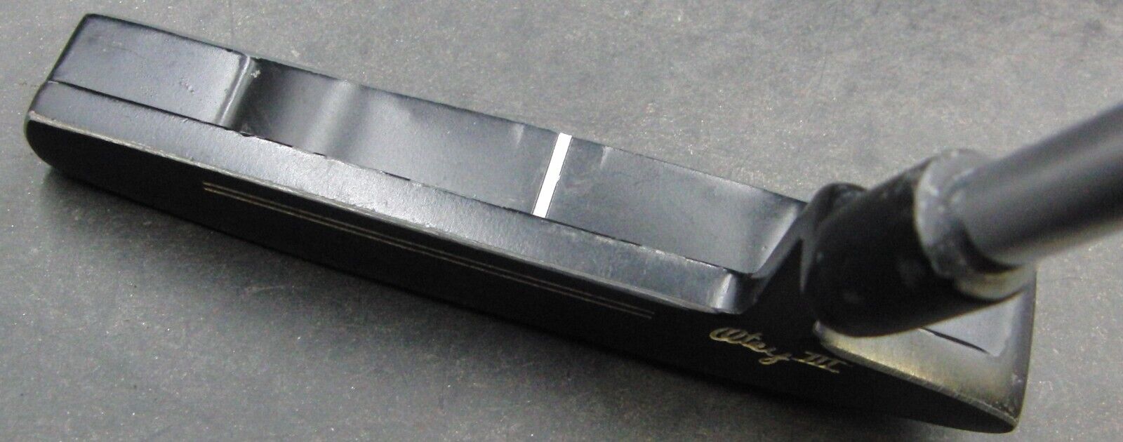 Otey Crisman 350-HT Putter Steel Shaft 89.5cm Length Black Grip