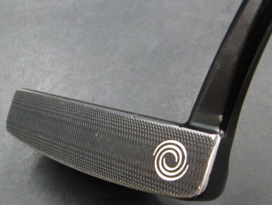 Odyssey Black Series Tour Design Putter Steel Shaft 89.5cm Length Psyko Grip*