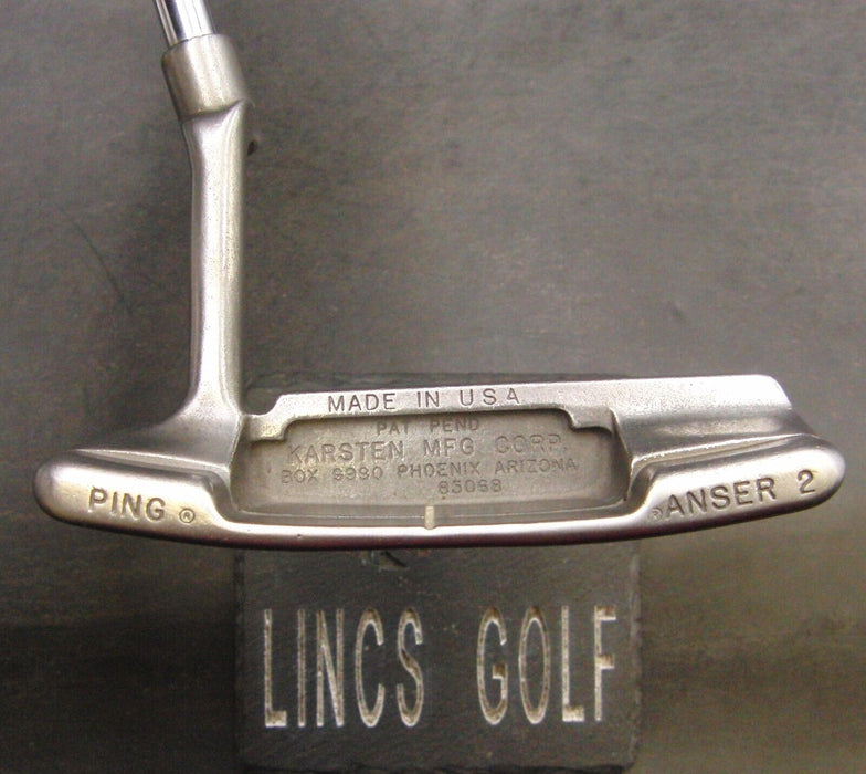 Refurbished Ping Anser 2 Putter 86cm Playing Length Steel Shaft Acer Grip