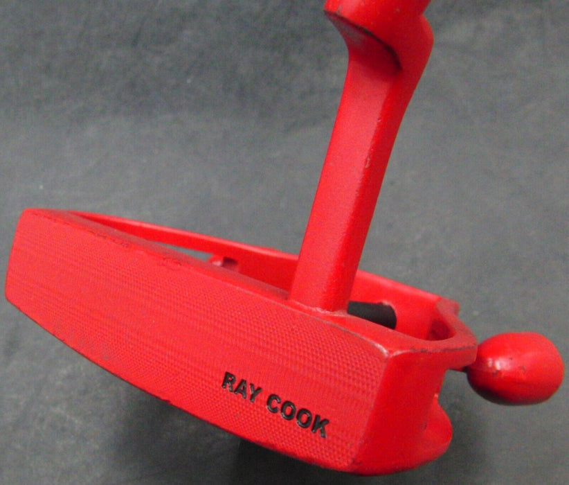 Ray Cook Rosso Ragno Putter Coated Steel Shaft 87cm Length Super Stroke Grip