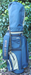 3 Division River Course Blue Golf Cart Carry Golf Clubs Bag