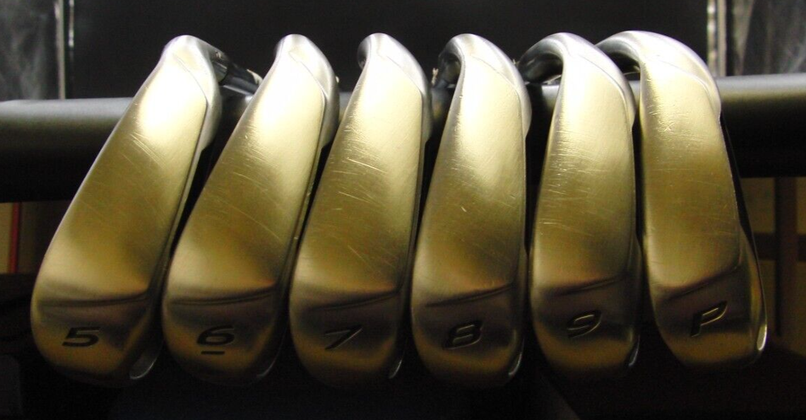 Set of 6 x TaylorMade Aeroburner HL Irons 5-PW Regular Steel Shafts