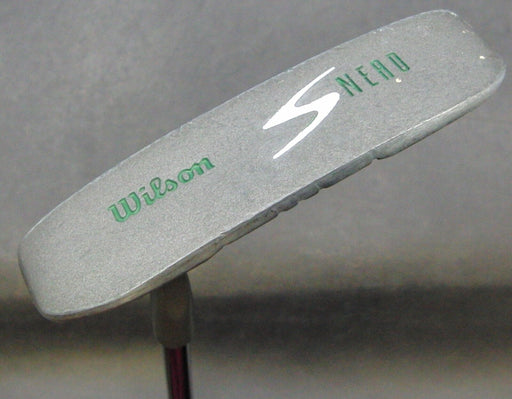 Left Handed Wilson Nerd Putter Steel Shaft 90cm Length Iguana(Wrapped)Grip