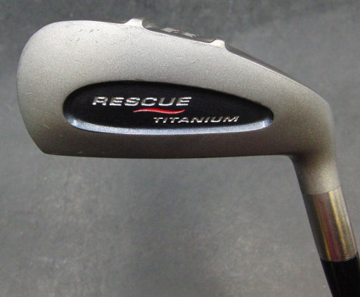 TaylorMade Rescue Titanium 15° Hybrid-Iron Stiff Graphite Shaft TaylorMade Grip