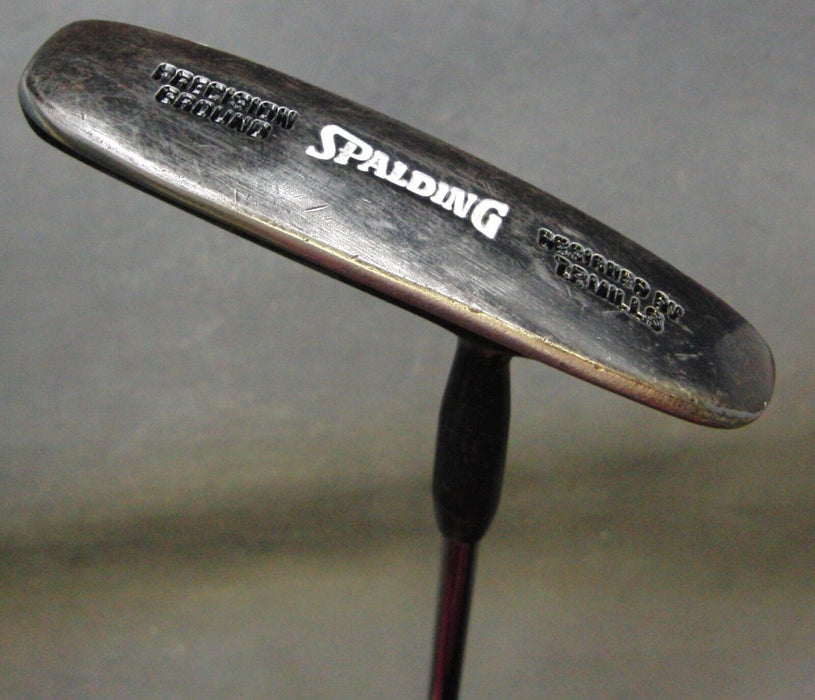 Spalding T.P.Mills 2 Putter 89cm Playing Length Steel Shaft Golf Pride Grip