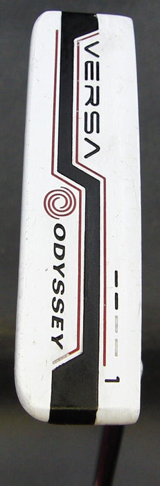 Odyssey Versa Putter Steel Shaft 87cm Length Super Stroke Grip +HC
