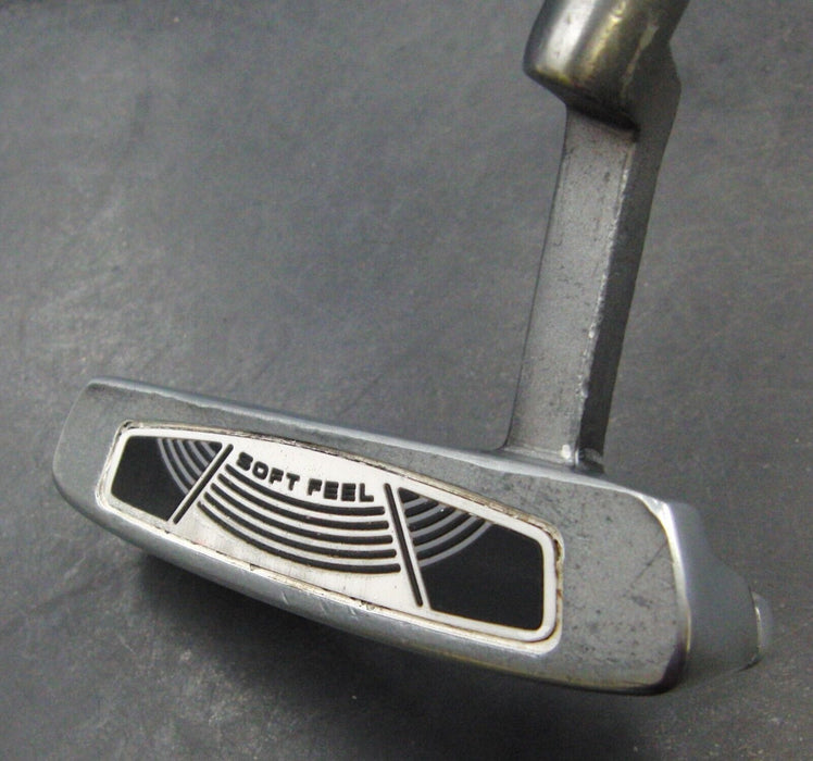 Wilson Soft Feel Putter 87cm Playing Length Steel Shaft Wilson Grip