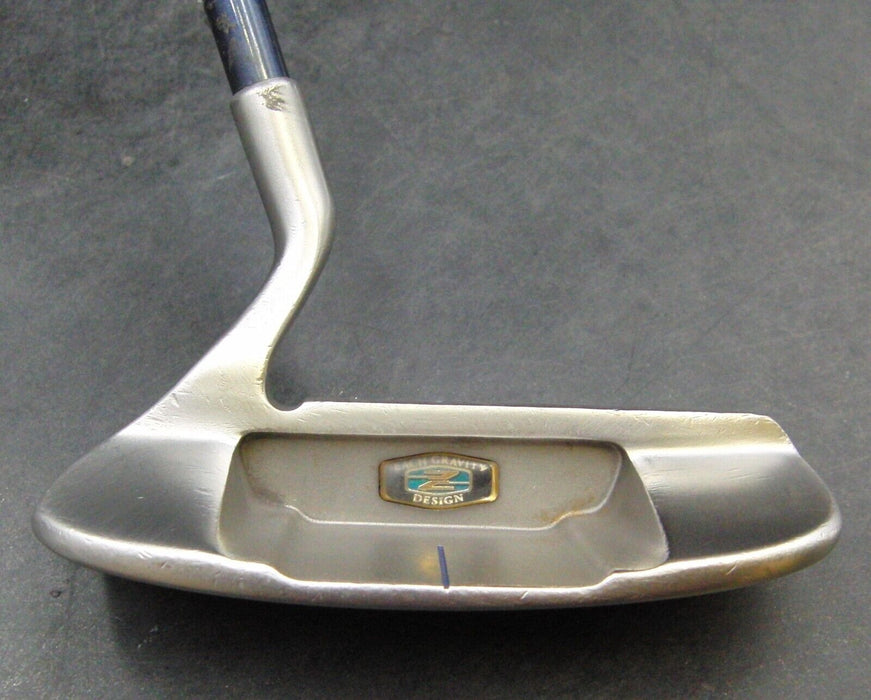 Mizuno 9621 Zephyr Putter 89cm Playing Length Graphite Shaft Mizuno Grip