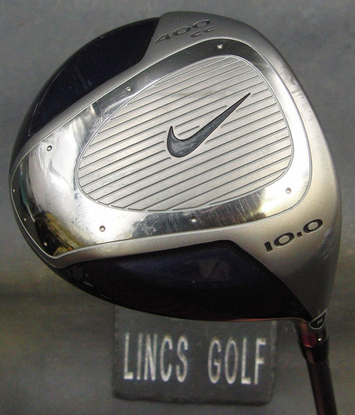 Nike 400CC 10° Driver Regular Graphite Shaft Nike Grip