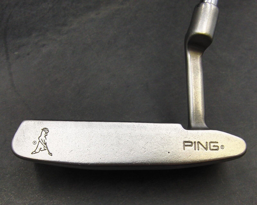 Refurbished Ping Anser 2 Putter 86cm Playing Length Steel Shaft Acer Grip