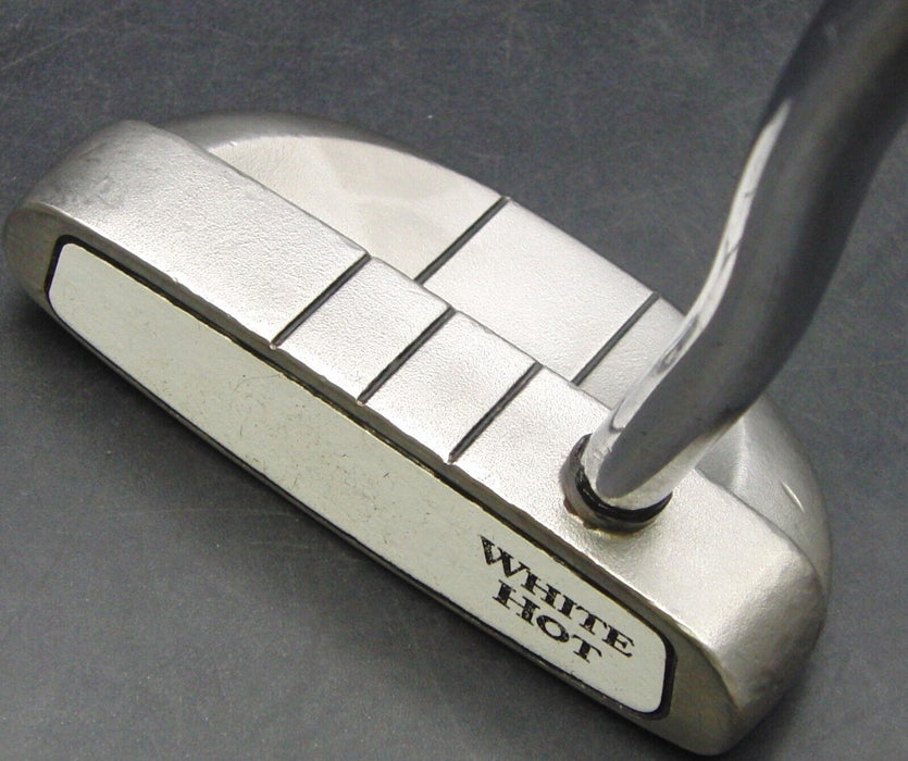 Odyssey White Hot Rossie Putter Steel Shaft 87.5cm Length Odyssey Grip