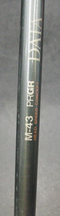 PRGR Data 601 Forged Gap Wedge Stiff Graphite Shaft PRGR Grip