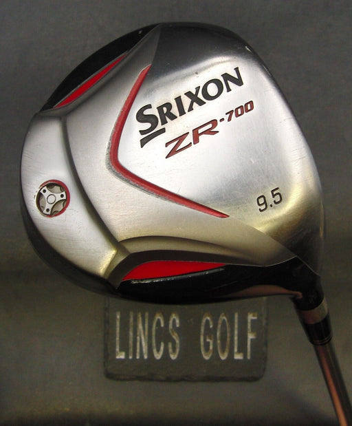 Srixon ZR-700 9.5° Driver Stiff Graphite Shaft Srixon Grip