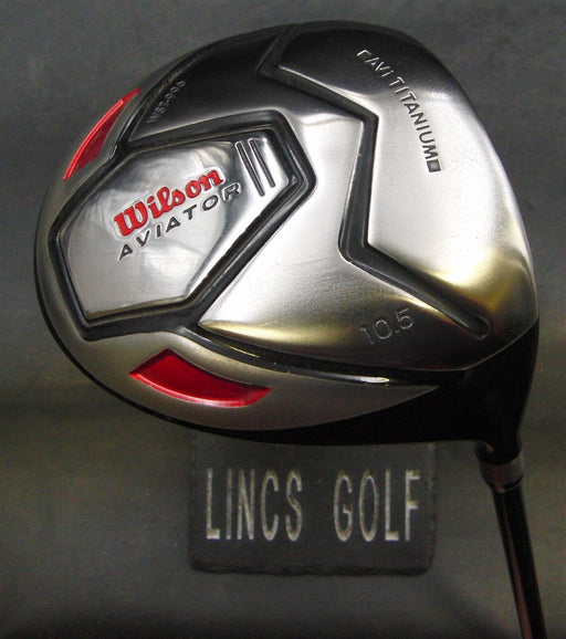 Wilson Aviator 10.5° Driver Regular Graphite Shaft Wilson Grip