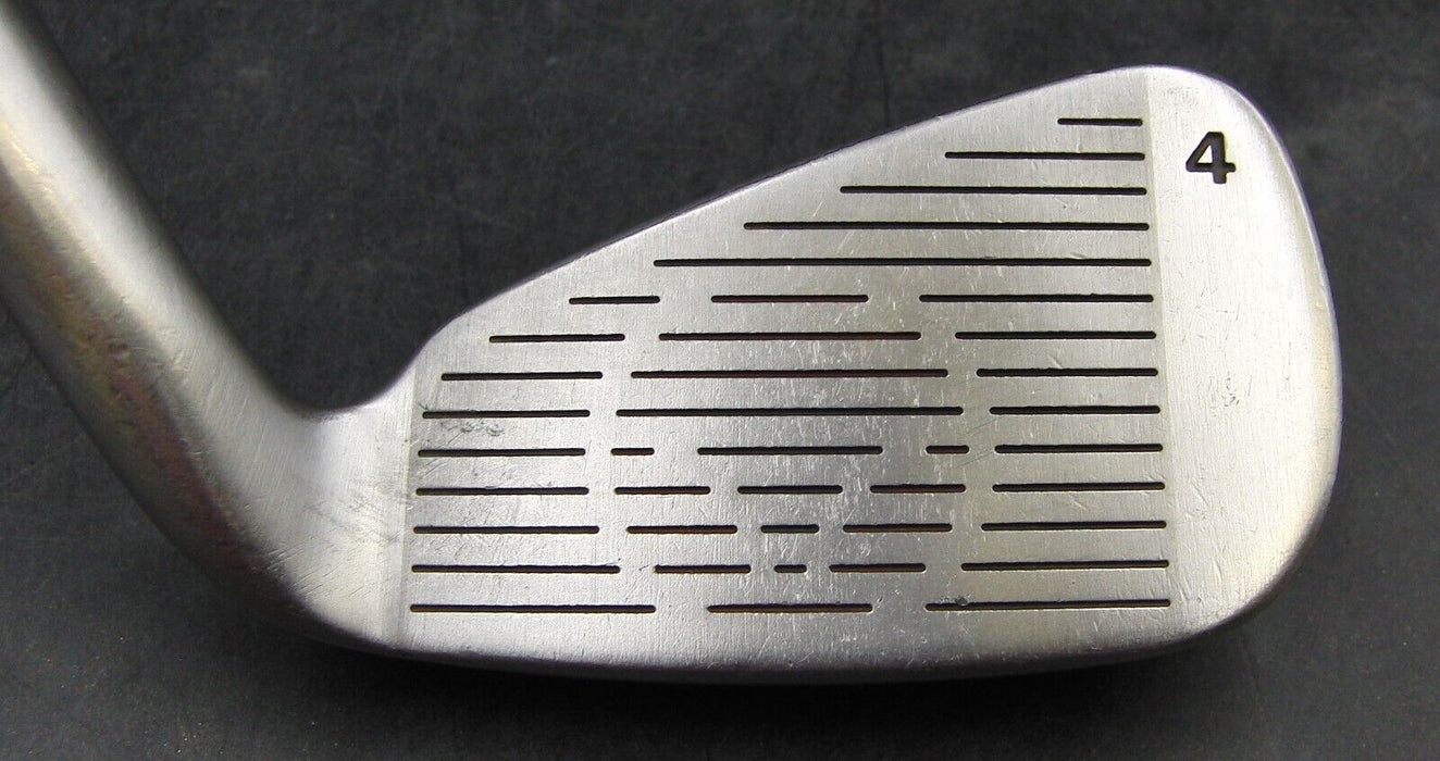 Left-Handed Taylormade LCG Burner 4 Iron Regular Steel Shaft Golf Pride Grip