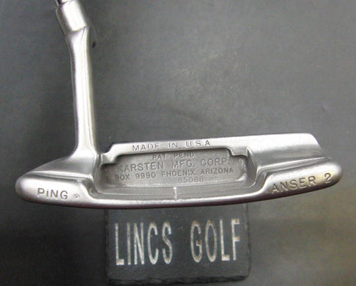 Refurbished Ping Anser 2 Putter 89cm Playing Length Steel Shaft Ping Grip