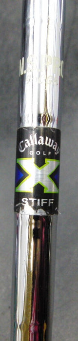 Callaway X Forged 9 Iron Stiff Steel Shaft Callaway Grip