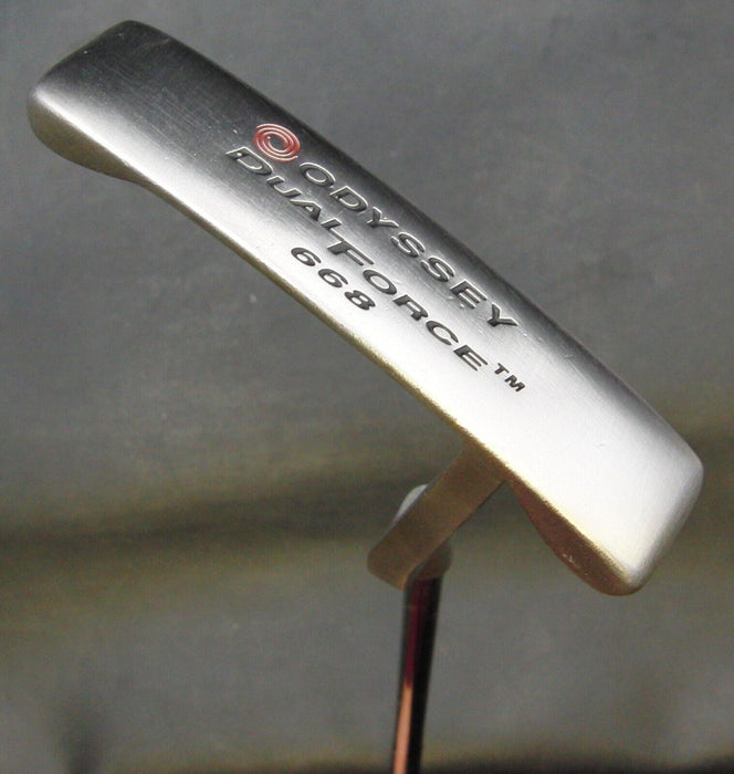 Odyssey Dual Force 668 Putter 87cm Playing Length Steel Shaft Pride Special Grip