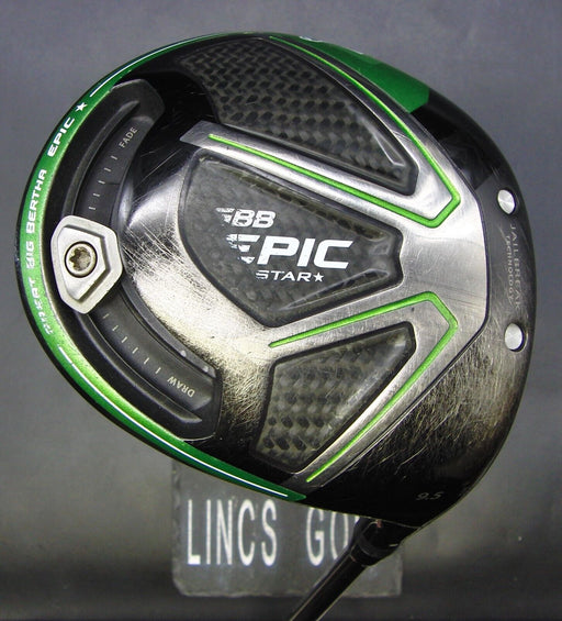 Callaway GBB Epic Star Driver Extra Stiff Graphite Shaft Golf Pride Grip