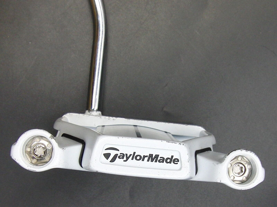 TaylorMade Ghost Spider Putter 87cm Playing Length Steel Shaft Acer Grip