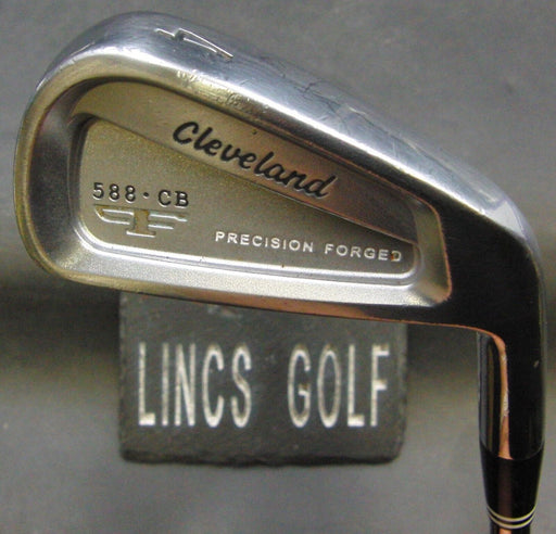 Cleveland 588 CB 4 Iron Stiff Steel Shaft Lamkin Grip