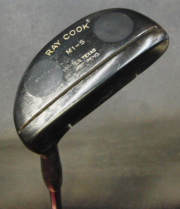 Ray Cook M1-5 Putter Steel Shaft 90cm Length Acer Grip