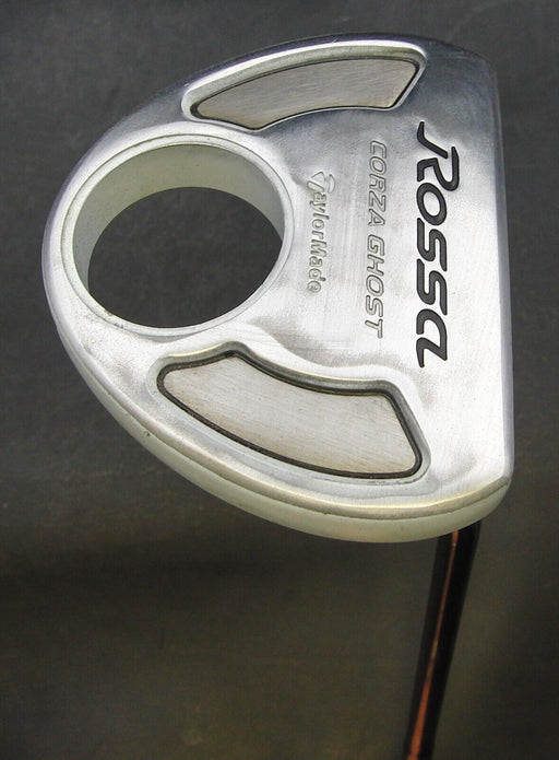 TaylorMade Rossa Corza Ghost Agsi+ Putter 84cm Playing Length Steel Shaft +Grip