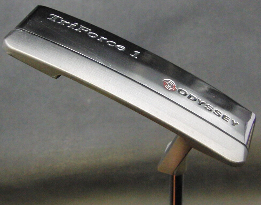 Odyssey TriForce 1 Putter Steel Shaft 84cm Length Odyssey Grip