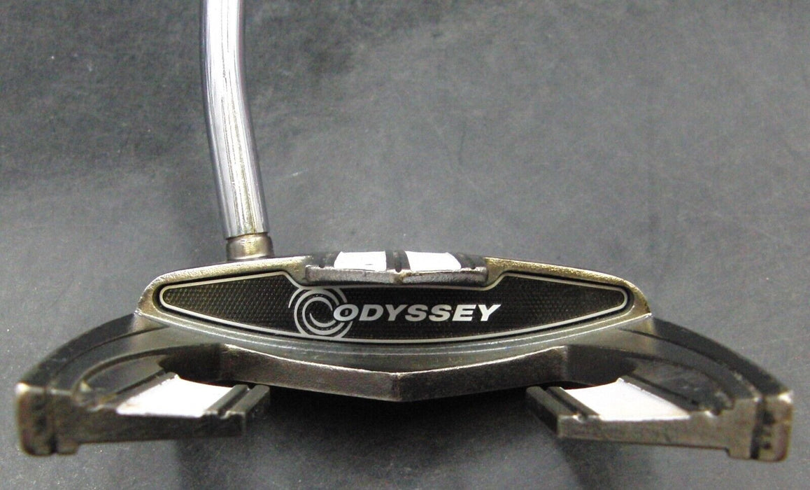 Odyssey White Ice Teron Putter Steel Shaft 87cm Length Psyko Grip